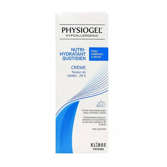 Physiogel Nutri-Hydratant Quotidien Crème 150ml