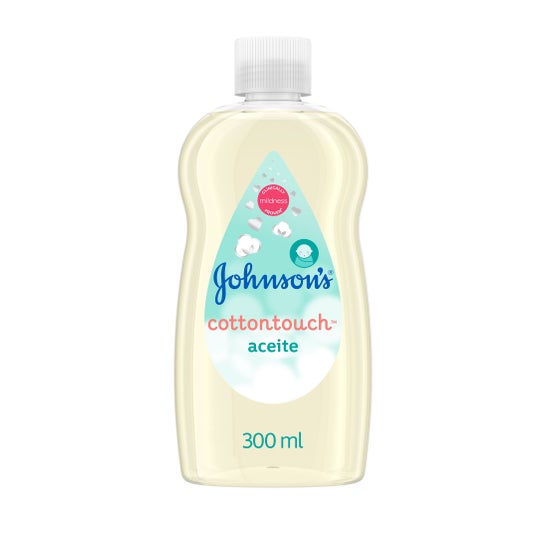 Johnson Cotton Touch Oil 300ml