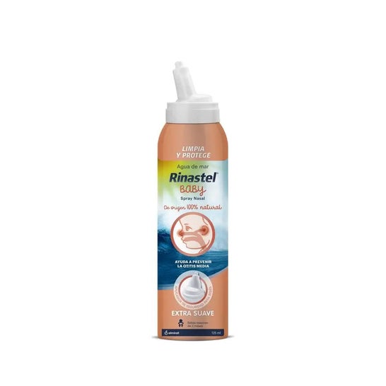 Rinastel Baby 1 Spray nasal 125 ml Rinastel Baby 1 Spray nasal 125 ml