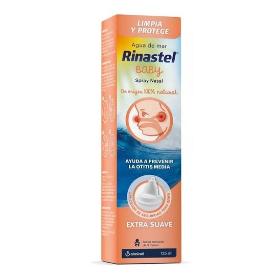 Rinastel Baby 1 Spray nasal 125 ml Rinastel Baby 1 Spray nasal 125 ml