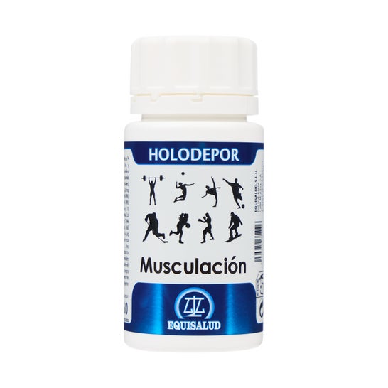 Equisalud Holodepor Musculación 60 caps