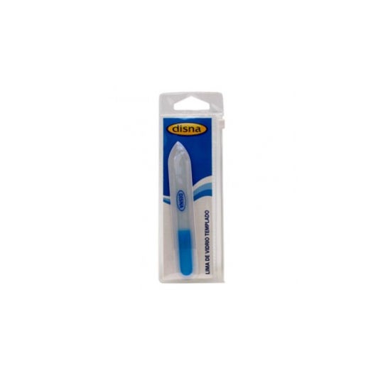 Disna Solingen lime à ongles en verre trempé 13.8cm 1pc