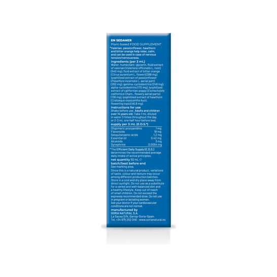 Soria Natural Composor 05 Sedaner Complex 50ml