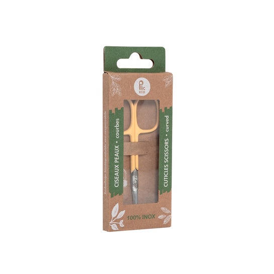 Plic Eco Ciseaux Peaux Courbes Abricot 1ut
