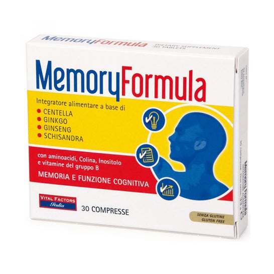 Vital Factors Memory Formula 30comp