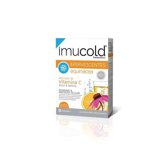 Farmodiética Imucold Efervescente 12comp Farmodiética Imucold Efervescente 12comp