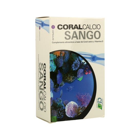 CFN Coral Calcium Sango 60caps