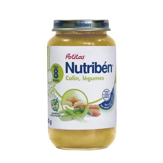 Nutribén® Potitos® Colin, Légumes 250g
