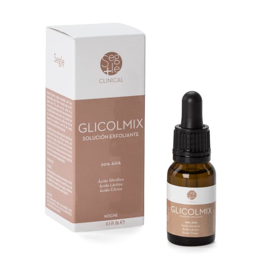 Sérum clinique Segle Glycolmix 15ml