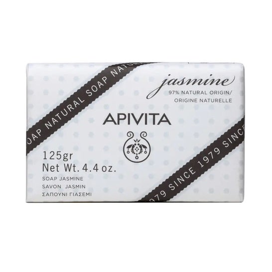 Apivita Savon Naturel Jasmine 125g Apivita Savon Naturel Jasmine 125g