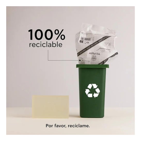 Apivita Savon Naturel Jasmine 125g Apivita Savon Naturel Jasmine 125g