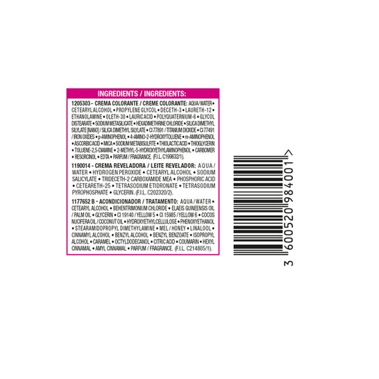 L'Oréal Casting Creme Gloss 834-Amber Blonde 3 pièces