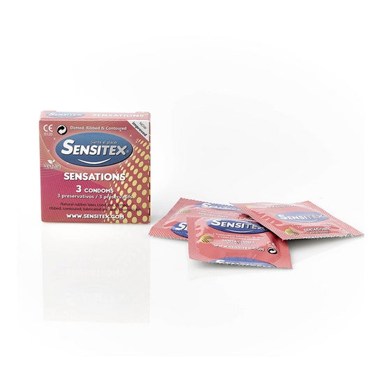 Sensitex Sensations Préservatifs 3uts