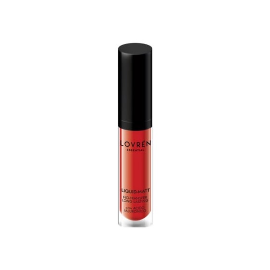Lovren Rouge à Lèvres Liquide Mate Rouge Intense R3 1 Unité