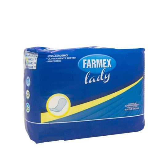Farmex Shaped Diaper Lady Super 10uts