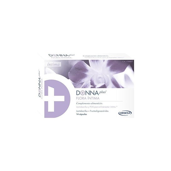DonnaPlus+ Flore Intime 14 Capsules