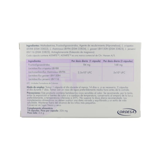 DonnaPlus+ Flore Intime 14 Capsules