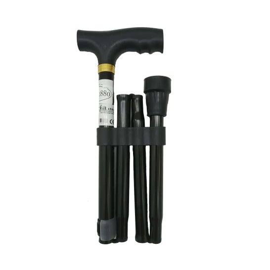 Garcia 1880 Béquille pliante en aluminium noir 164
