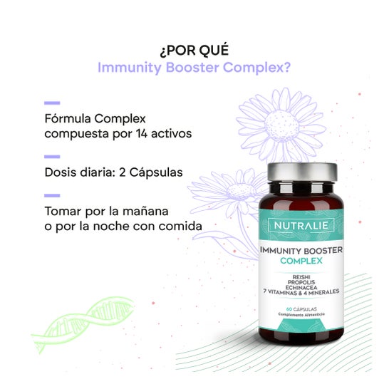 Nutralie Immunity Booster Complex 60caps