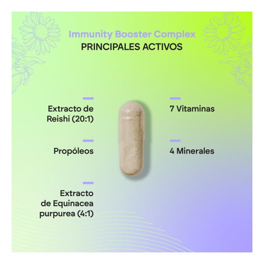 Nutralie Immunity Booster Complex 60caps
