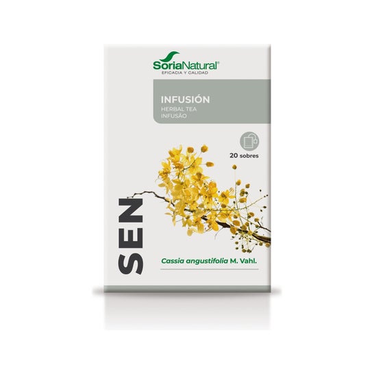 Soria Natural Sen Infusion 20 filtres