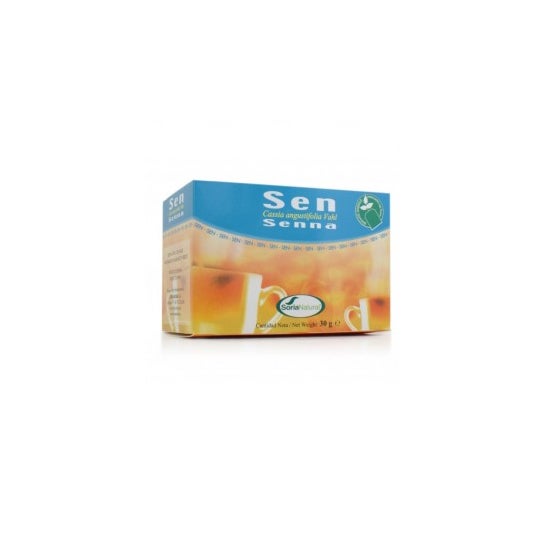 Soria Natural Sen Infusion 20 filtres