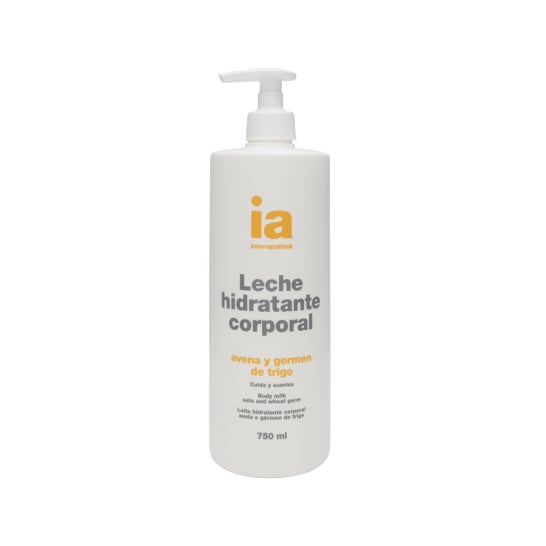 Interapothek Oatmeal Lait hydratant pour le corps avec Tri-Germicide