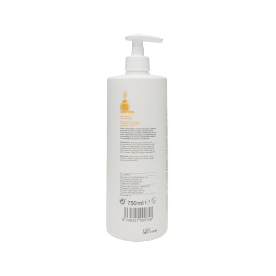 Interapothek Oatmeal Lait hydratant pour le corps avec Tri-Germicide