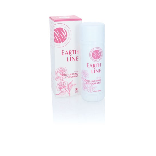 Earth Line Desodorante sin Aluminio Menta Limón 50ml