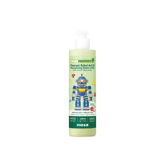 Nosa Shampooing Arbre à Thé  250 ml