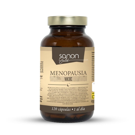 Sanon Gold Ménopause Nuit 120 caps