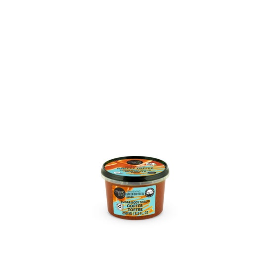 Organic Shop Gommage Corporel Sucre Café Toffee 250 ml