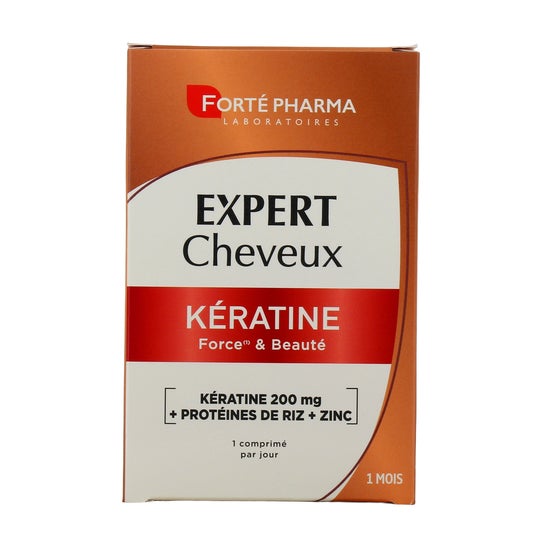 Forté Pharma Expert Cheveux Kératine Force & Beauté 30comp