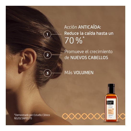 Shampooing Nuggela &amp; Sulé Extrait d'oignon 100ml