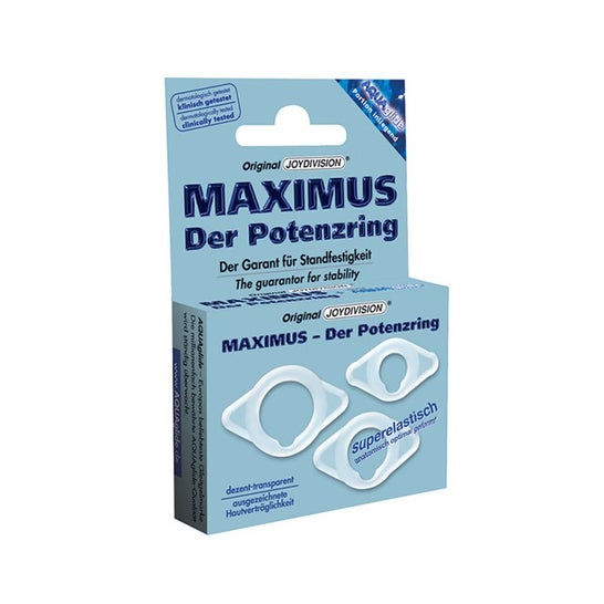 Joydivision Maximus Pack 3 anneaux Xs + S + M