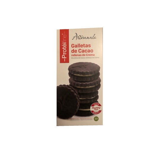 Ysonut Protéifine Biscuits Cacao Creme 10x18g