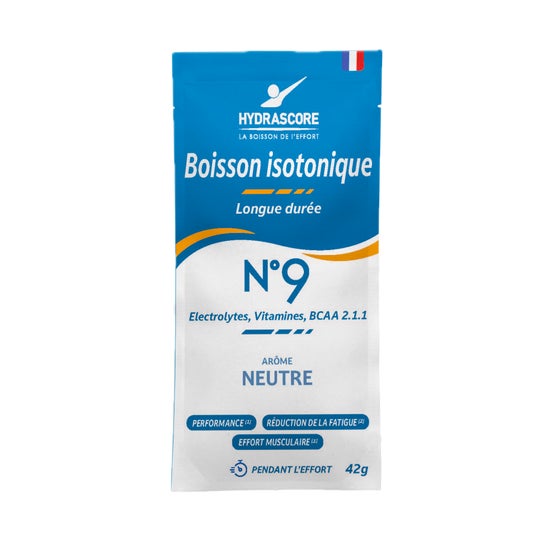 Hydrascore N°9 Boisson Isotonique Neutre 42g