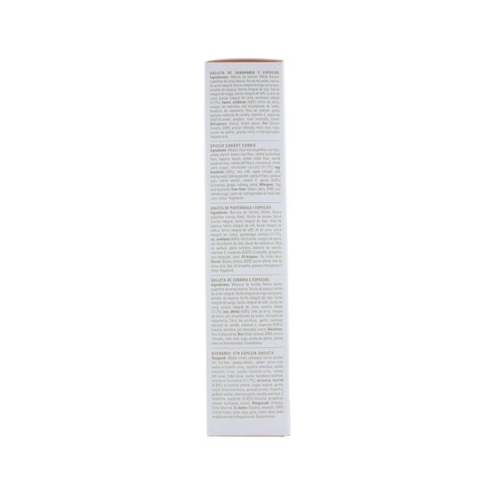 Milola Biscuits Carottes Épices 140g