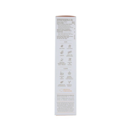 Milola Biscuits Carottes Épices 140g
