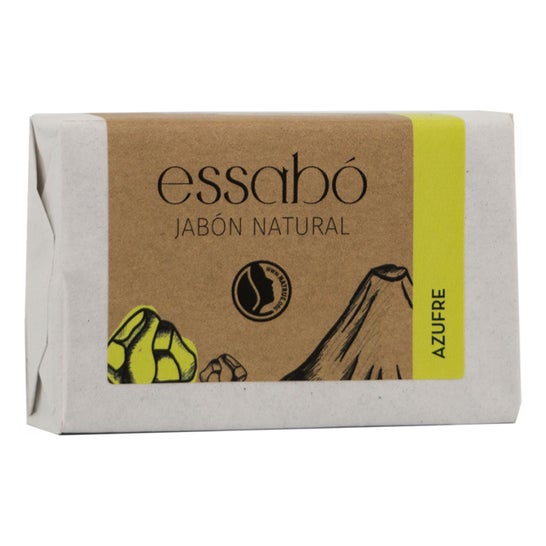 Essabó Savon Naturel Soufre 100g