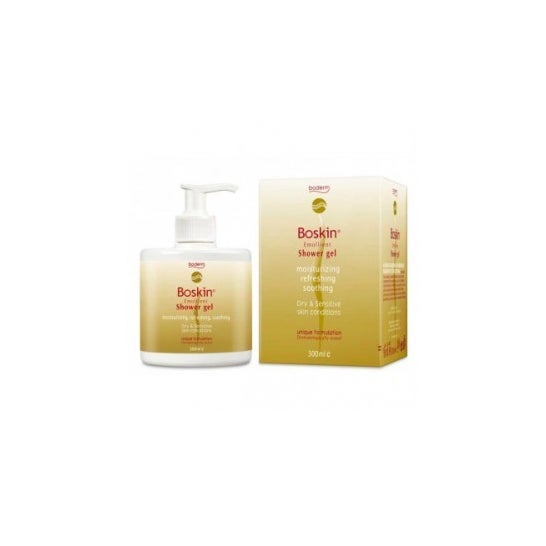 Boskin Shower gel émollient pour la douche 300ml