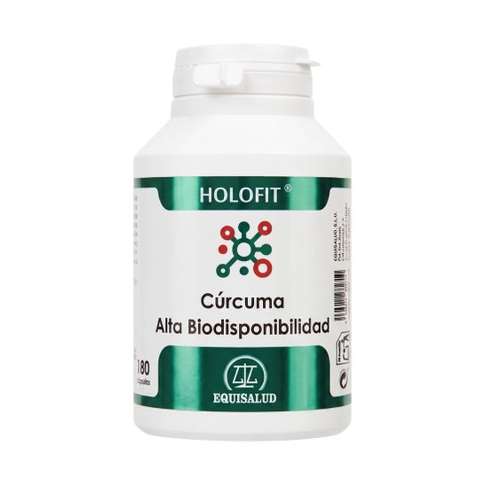 Equisalud Holofit Curcuma Haute Biodisponibilité 180 gélules
