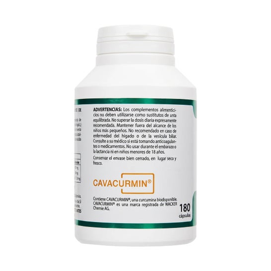 Equisalud Holofit Curcuma Haute Biodisponibilité 180 gélules