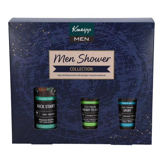 Kneipp Coffret Men Shower Collection 3uts