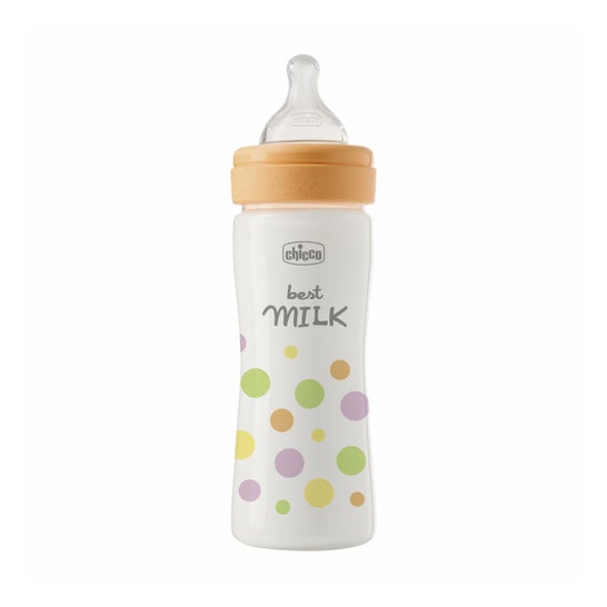 Chicco Perfect Easy Biberão Laranja 2M+ 250ml