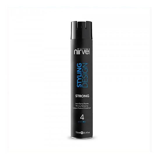 Nirvel Styling Design Laque Spray Fort 750ml
