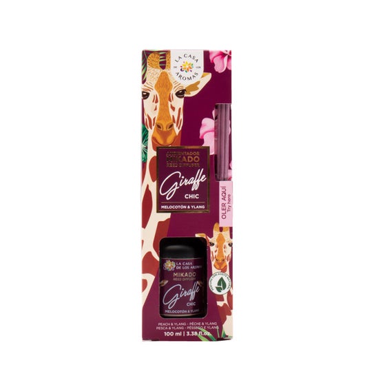 La Casa de los Aromas Mikado Désodorisant Girafe Chic 100ml