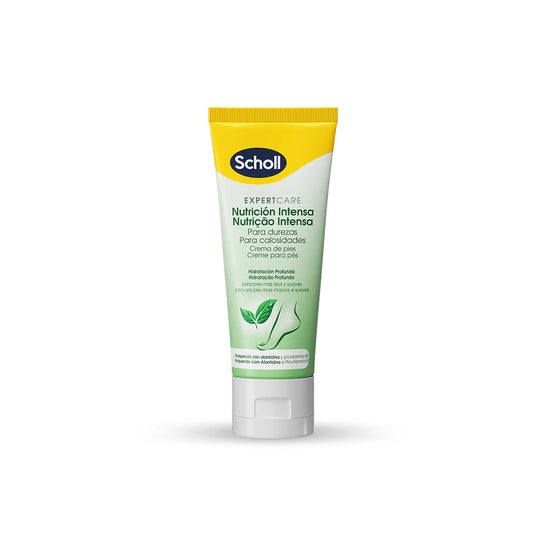 Scholl Crème Nutrition Intense pour Peaux Dures 75ml