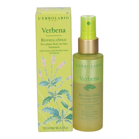 L’Erbolario Verbena Spray soin corps et cheveux 125 ml