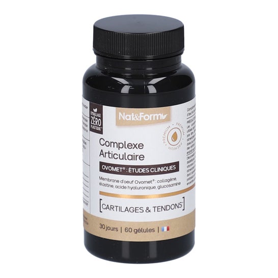 Nat&Form Complexe Articulaire 60 Gélules
